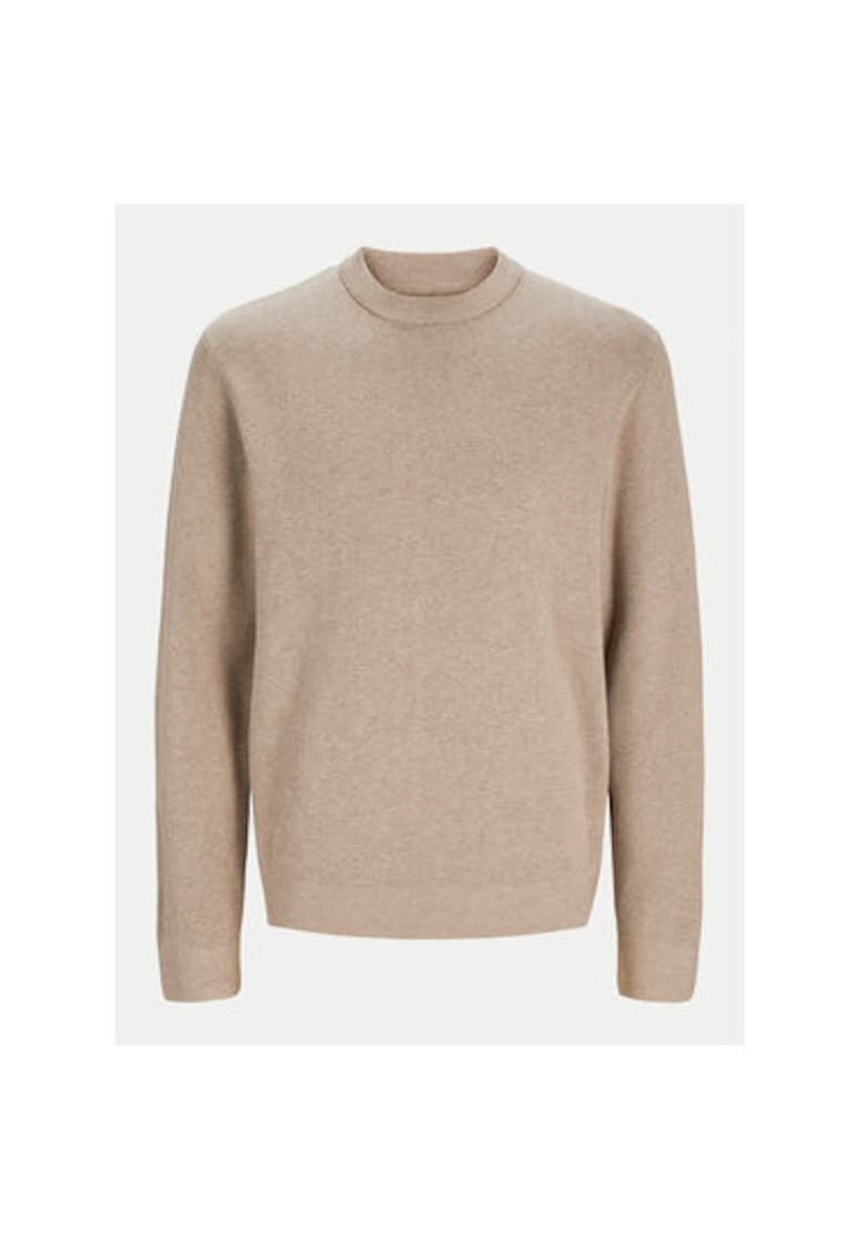 Pulover barbati - 304367472 - Bumbac organic/Bumbac - Gri Pulover barbati - 304367472 - Bumbac organic/Bumbac - Gri