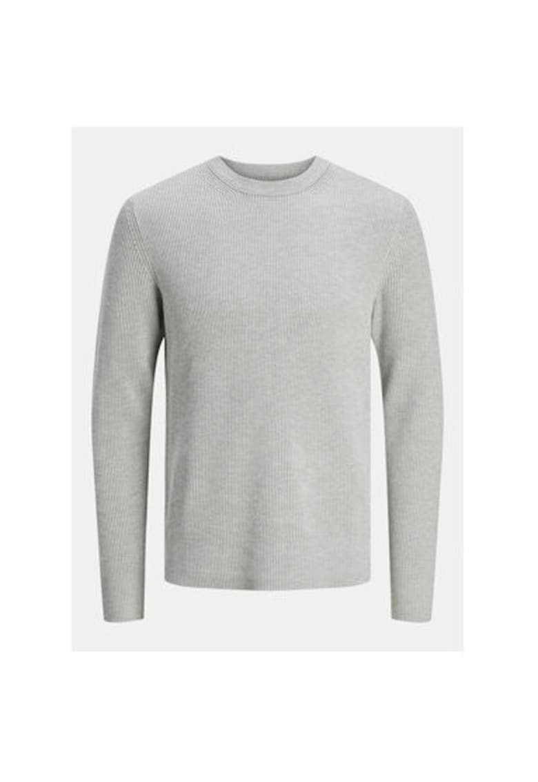 Pulover barbati -  304514128 - Poliester reciclat/Bumbac - Gri