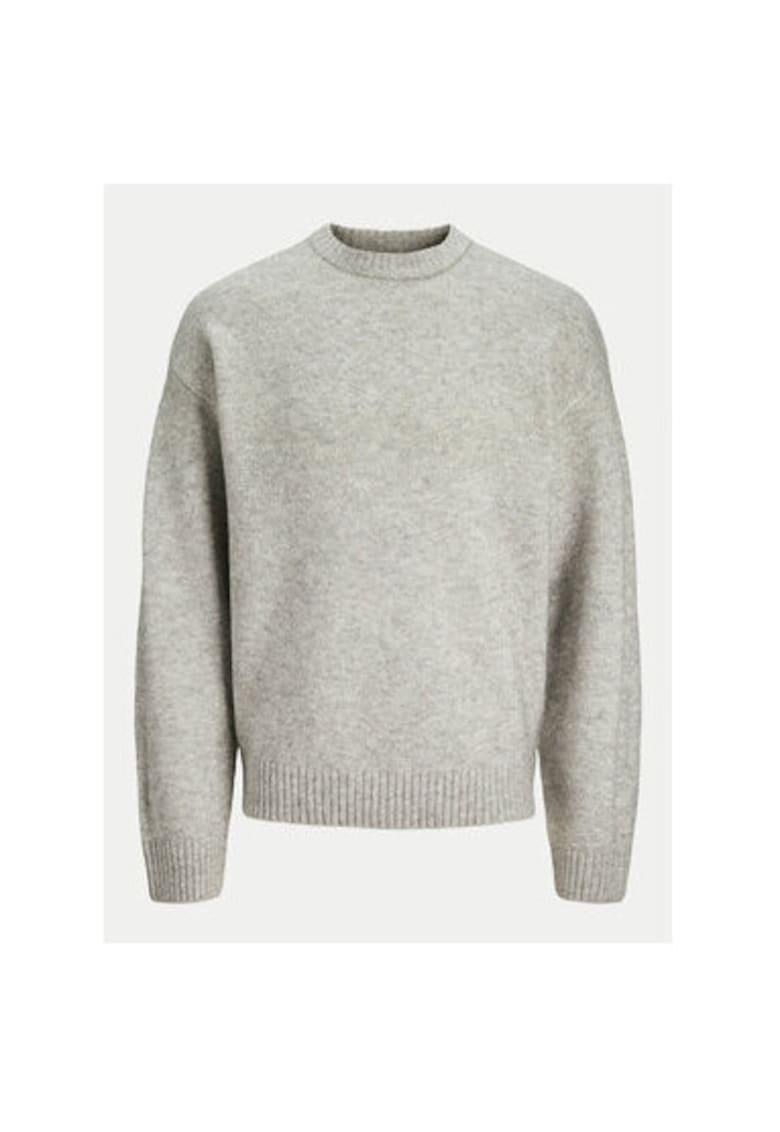 Pulover barbati - 304367182 - Poliester reciclat/Acril - Gri