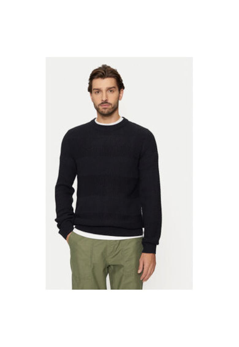 Pulover barbati - 304372735 - Acril/Bumbac - Albastru