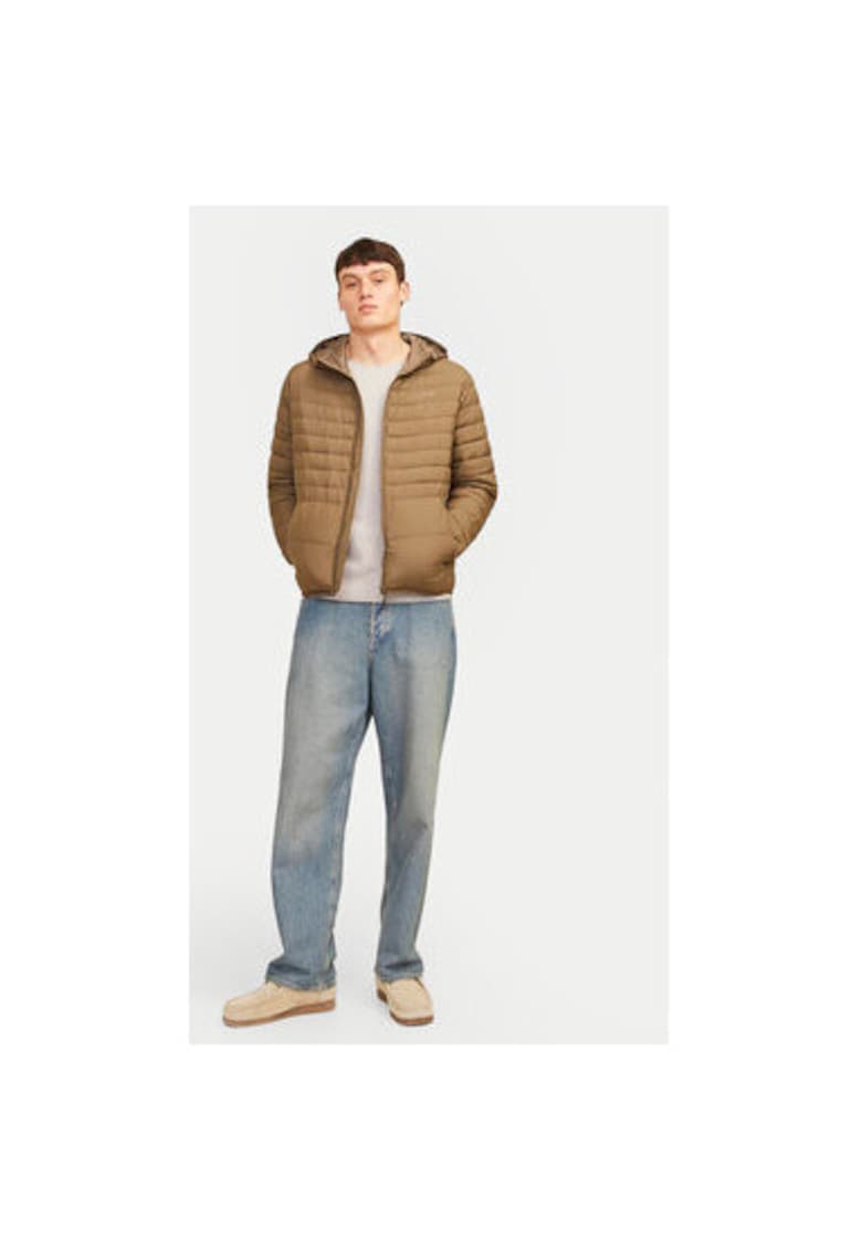 Pulover barbati - 304514340 - Bumbac organic/Bumbac - Bej