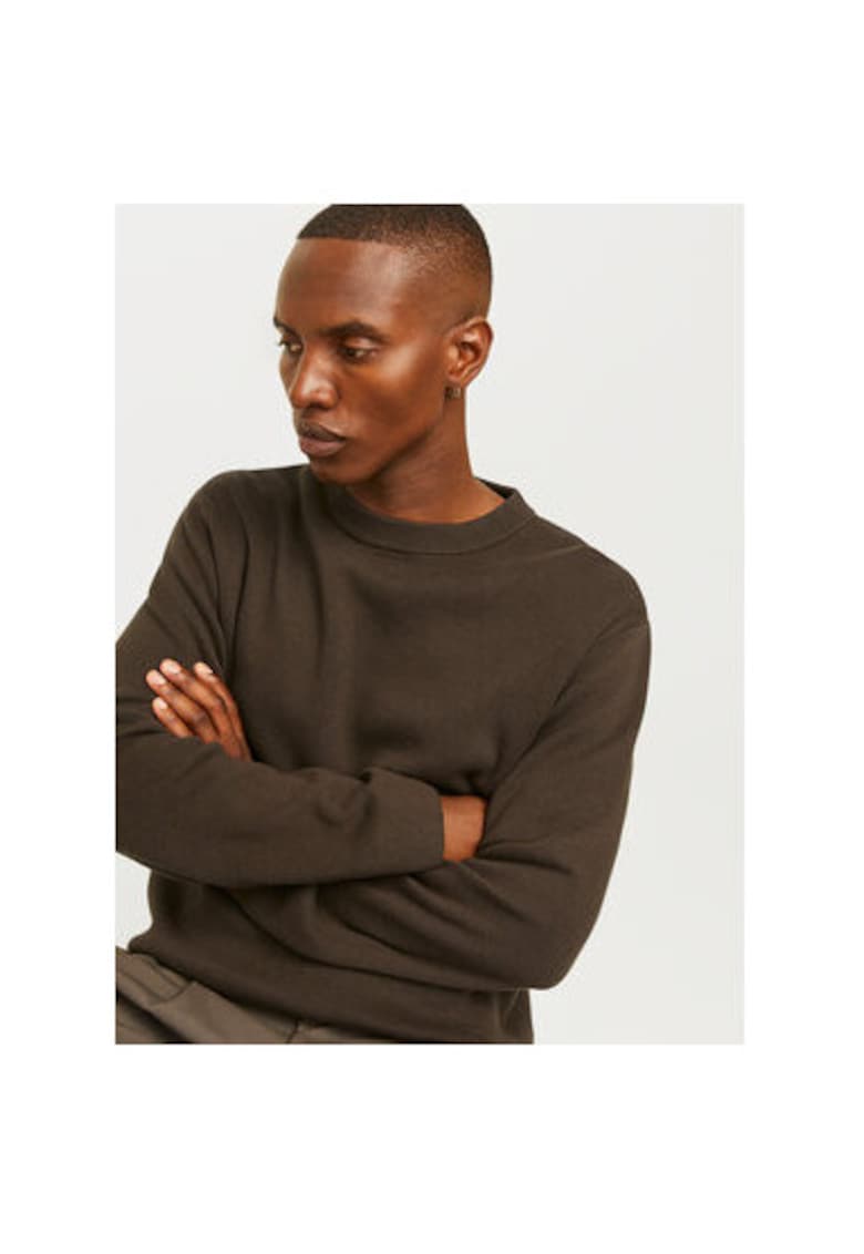 Pulover barbati - 304367496 - Bumbac organic/Bumbac - Bej Pulover barbati - 304367496 - Bumbac organic/Bumbac - Bej