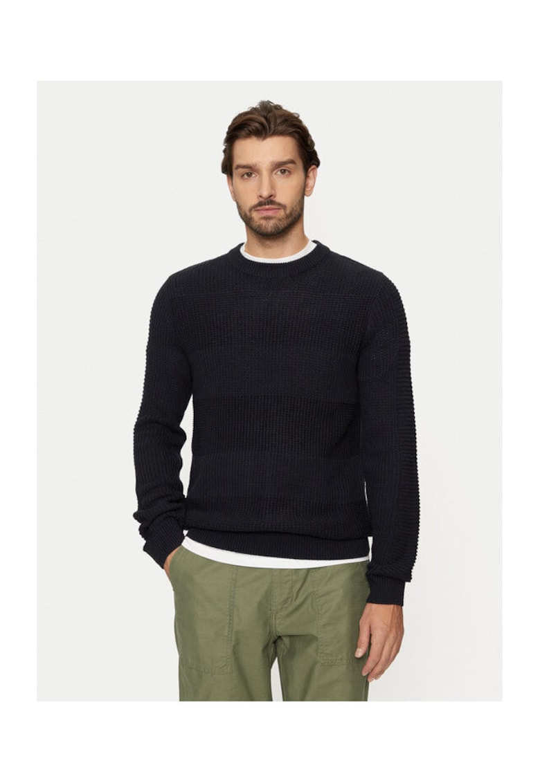 Pulover barbati - 304372735 - Acril/Bumbac - Albastru - Albastru