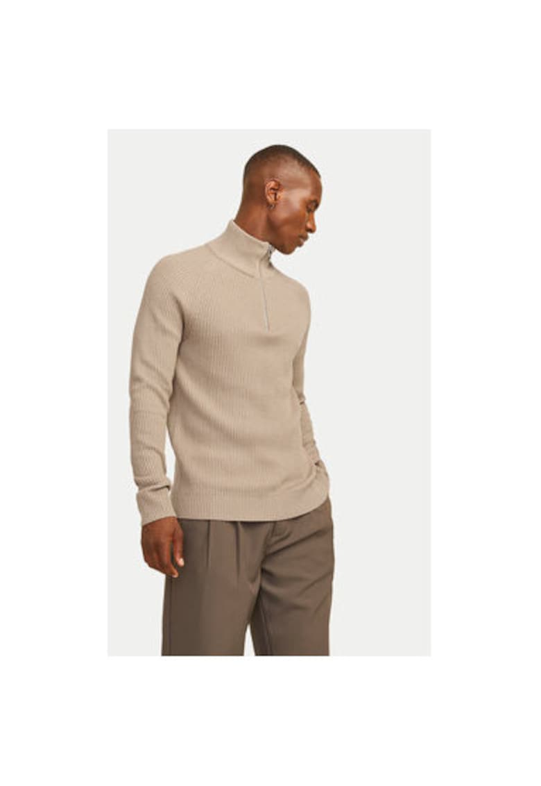 Pulover barbati - 304372568 - Acril/Bumbac - Bej