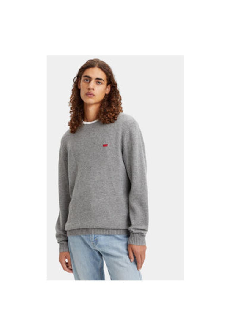 Pulover barbati -  303343415 - Sintetic - M INTL - Gri Pulover barbati -  303343415 - Sintetic - M INTL - Gri