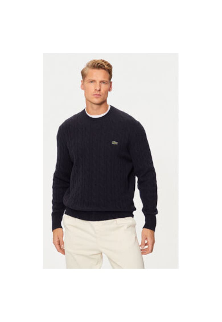 Pulover barbati - 304585043 - Lana - XL INTL - Albastru