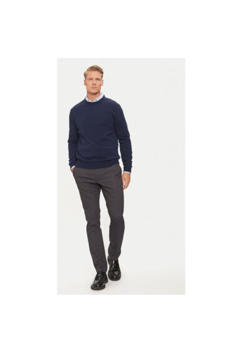 Pulover barbati - 304749575 - Lana - L INTL - Albastru