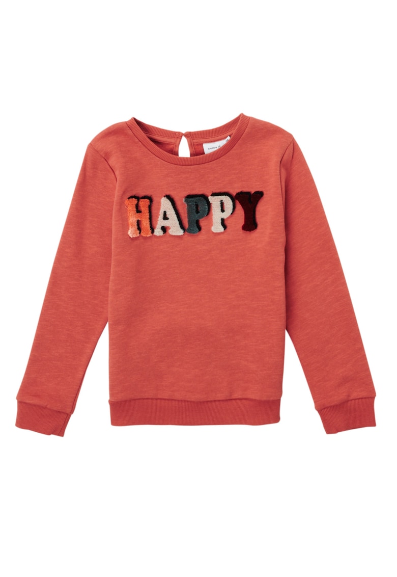 Bluzon cu imprimeu text