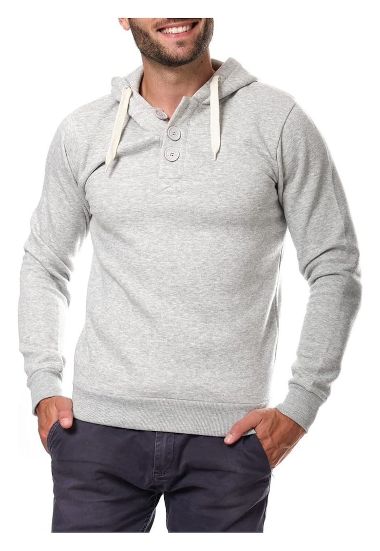 Hanorac cu snururi de ajustare - Hanorac cu snururi de ajustare -