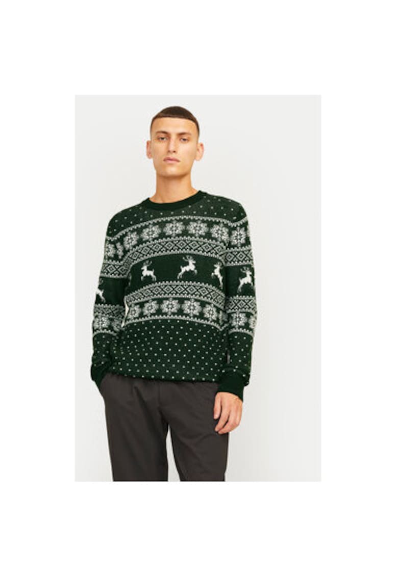 Pulover barbati -  304368295 - Acril - Verde