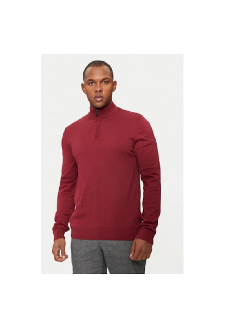 Pulover barbati - 304695438 - Modal/Bumbac/Poliamida - Negru - Negru
