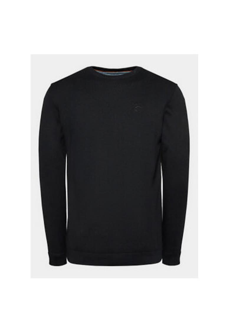 Pulover barbati -  303548728 - Bumbac/Poliamida - Negru Pulover barbati -  303548728 - Bumbac/Poliamida - Negru