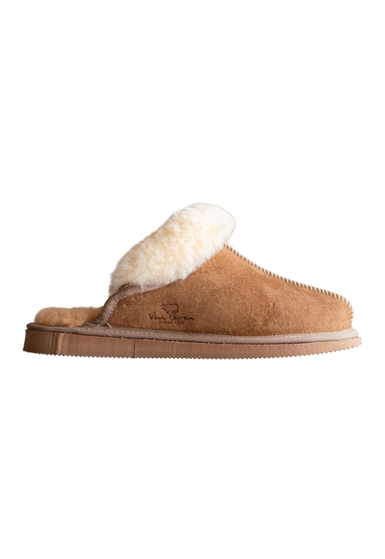 Papuci din piele intoarsa - Papuci din piele intoarsa -