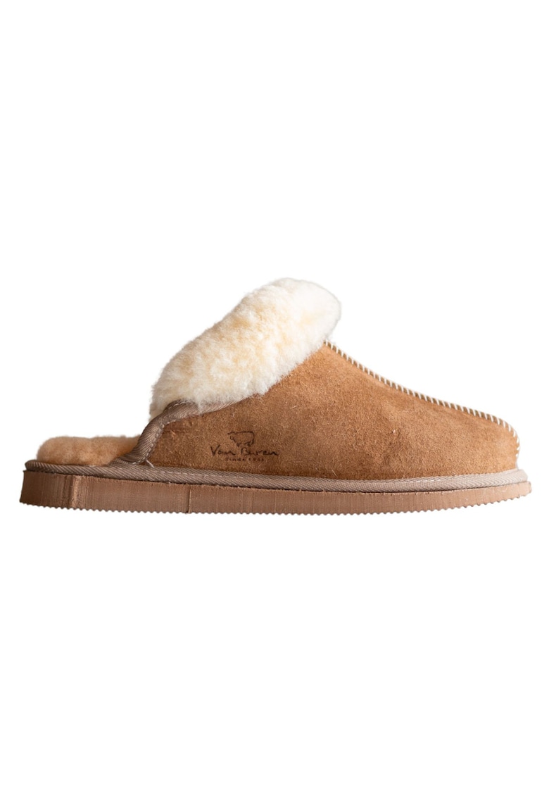 Papuci dama piele - 86577 - Maro