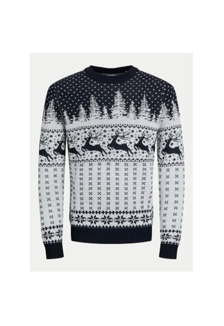 Pulover barbati -  304368257 - Acril - Gri