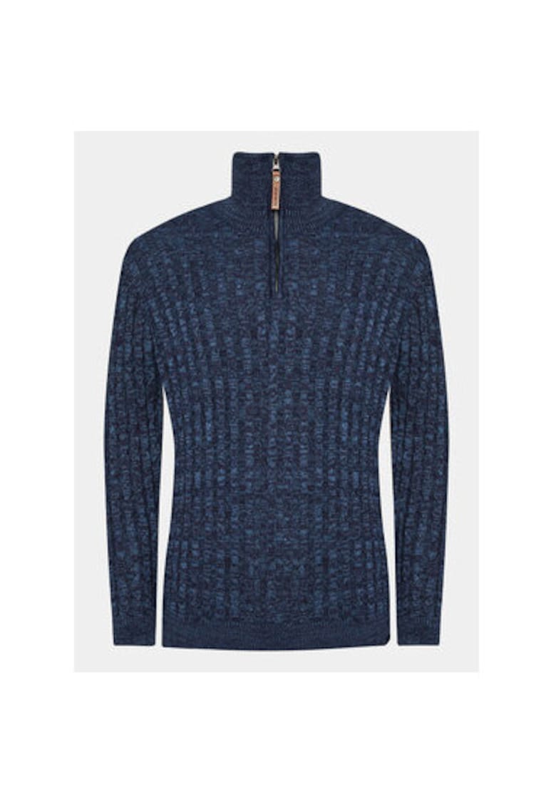 Pulover barbati -  303548421 - Bumbac - Albastru