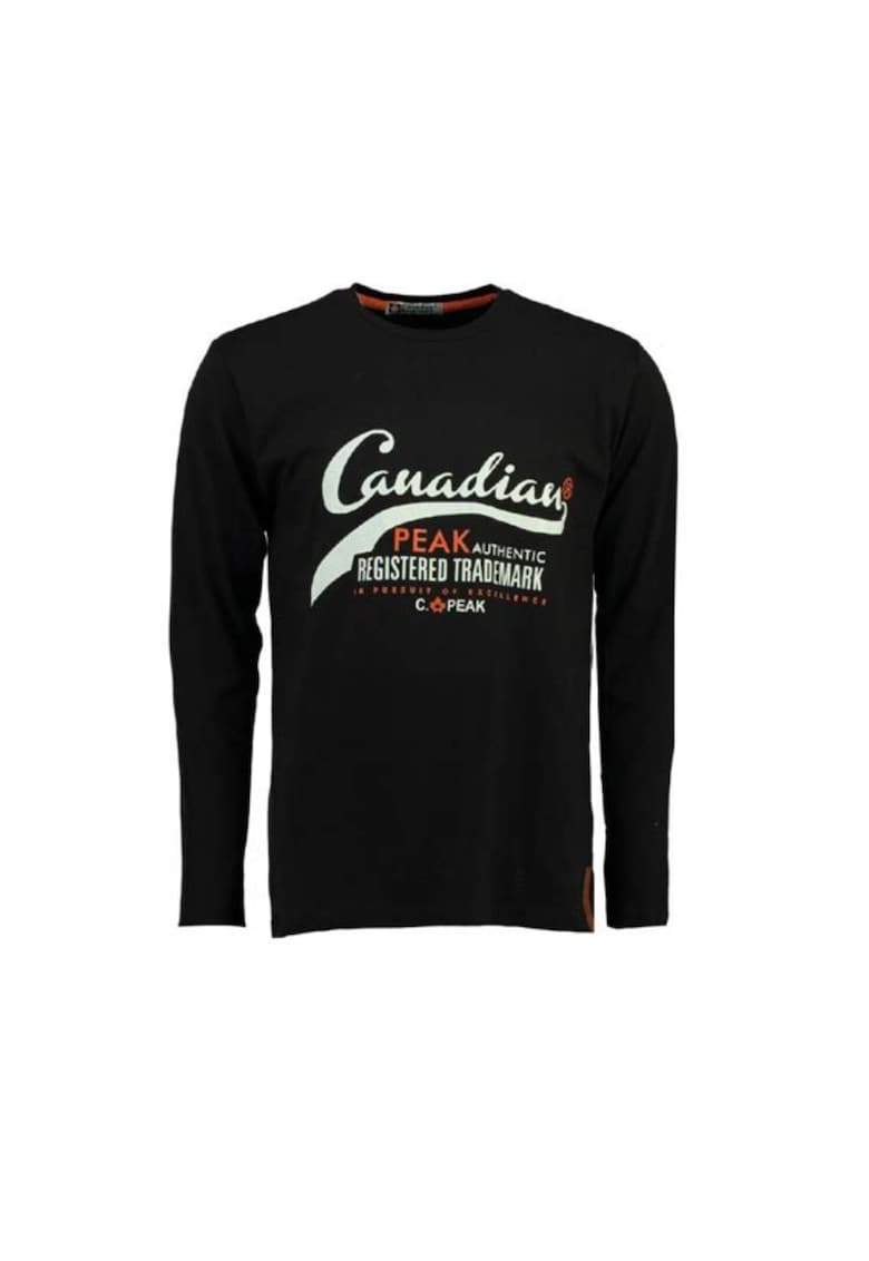 Bluza Jampista copii - negru - bumbac/poliester -