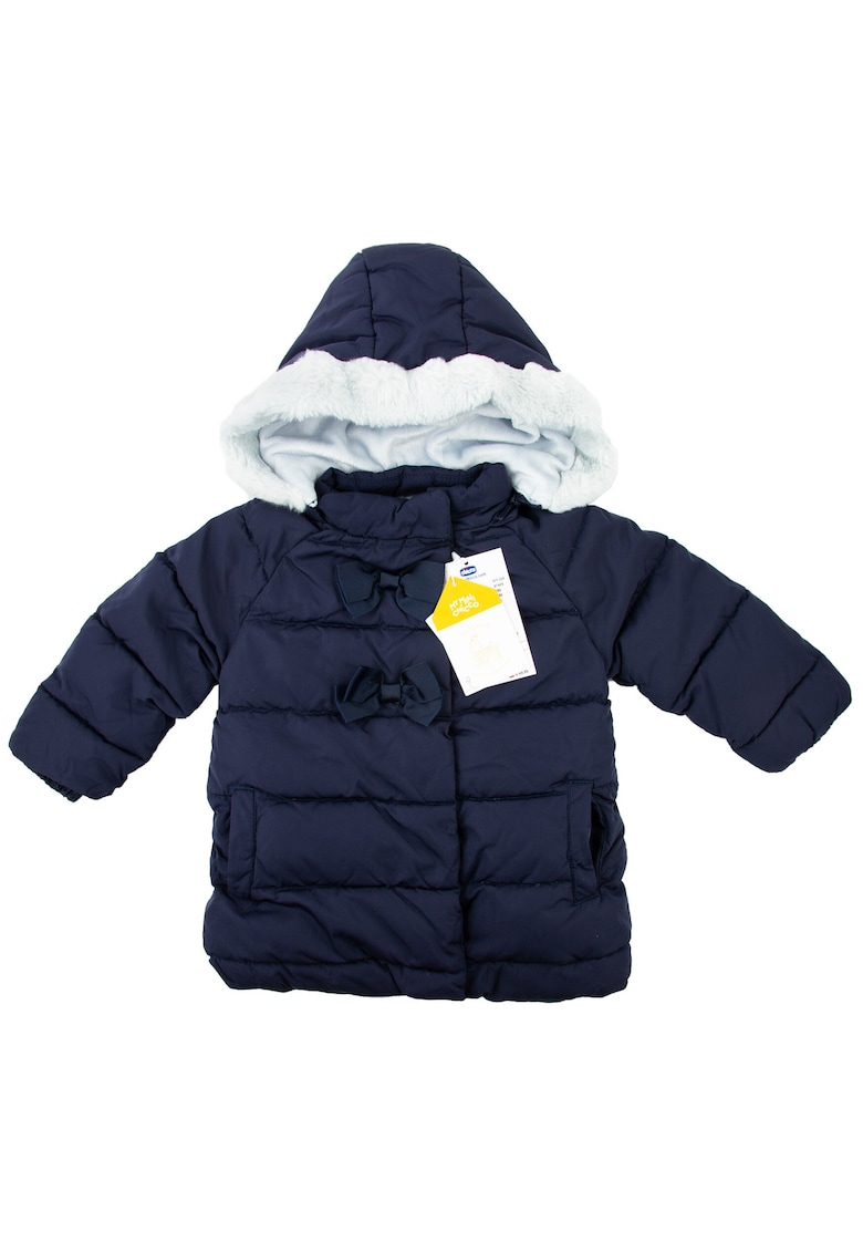 Jacheta fete - Poliester - Bleumarin