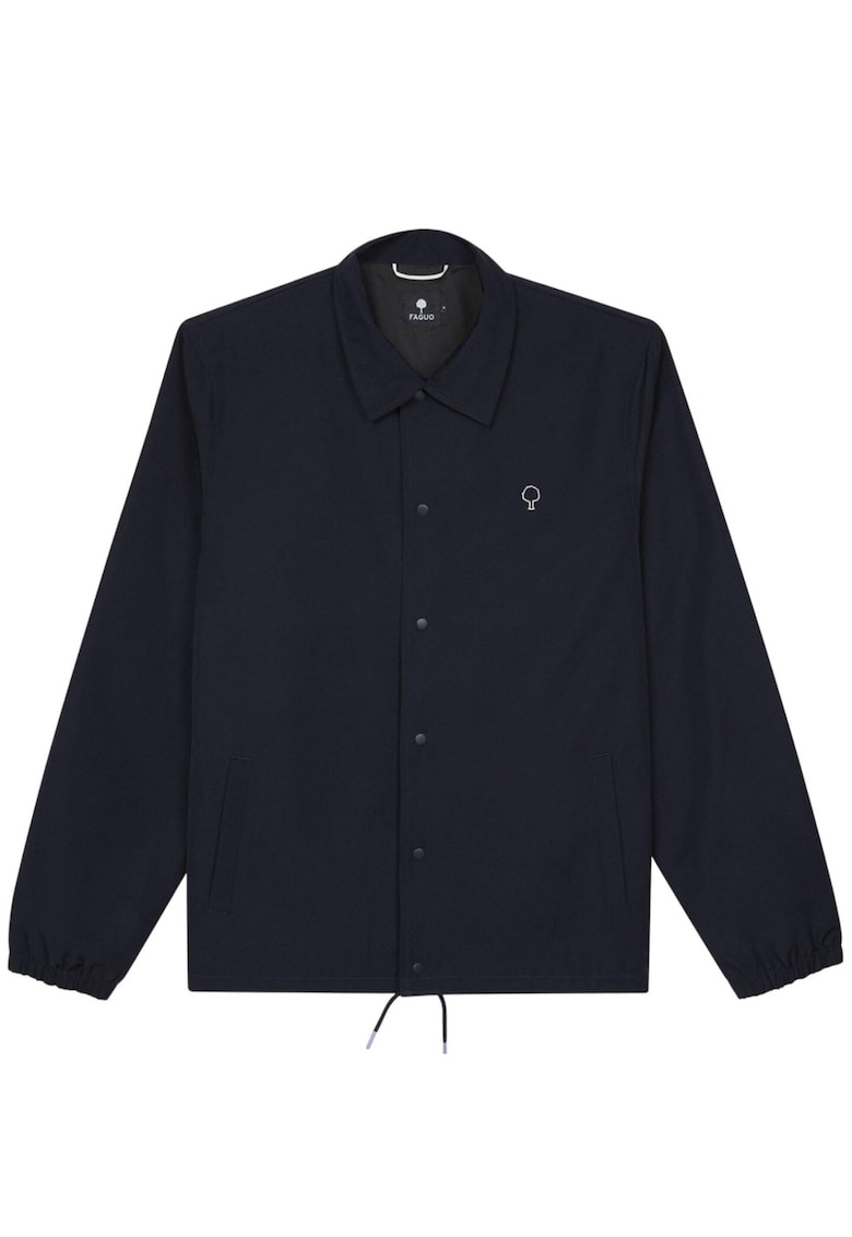 Jacheta barbati bleumarin - 100% poliester - croiala clasica - buzunare practice -