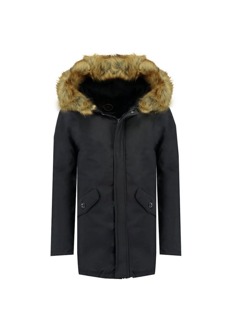 Geaca parka cu gluga Bagweak - Geaca parka cu gluga Bagweak -
