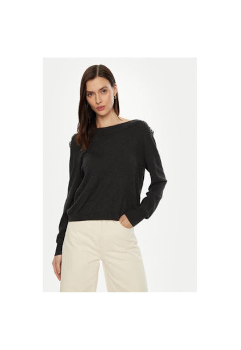 Pulover dama -  304485923 - Poliamida/Poliester/Acril - Gri