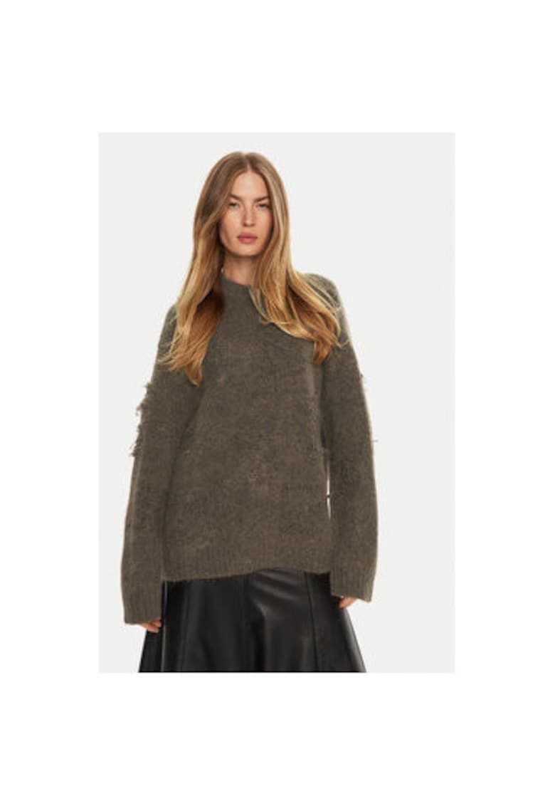 Pulover dama - 304135514 - Lana Alpaca/Acril - Maro