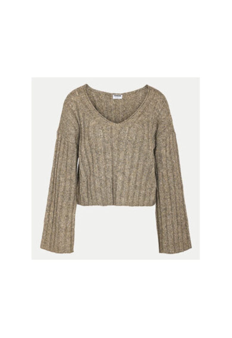 Pulover dama -  304517211 - Poliester reciclat/Poliester - Bej