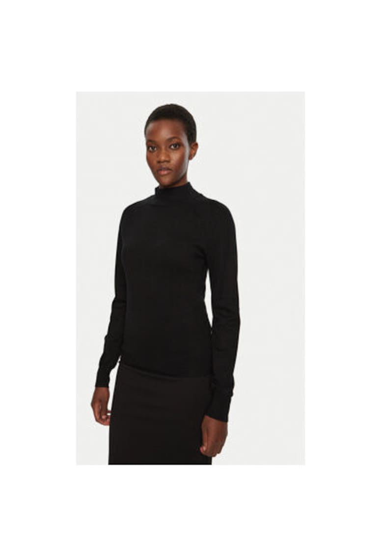 Pulover dama -  304486111 - Viscoza/Poliamida - Negru