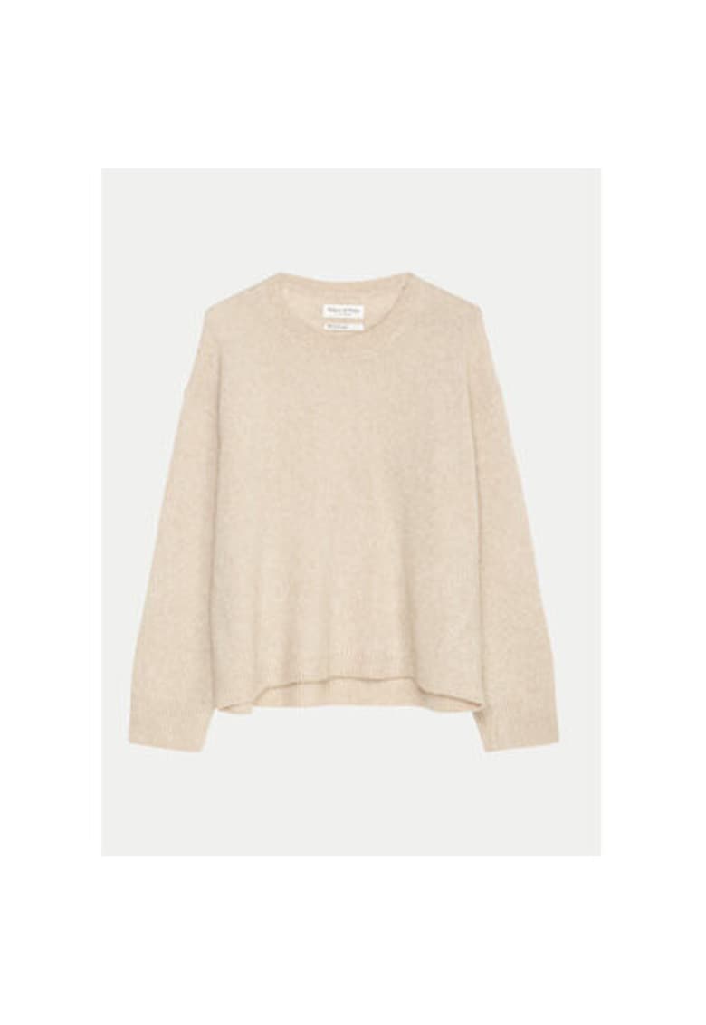 Pulover dama -  304171420 - Lana/Poliamida - Bej