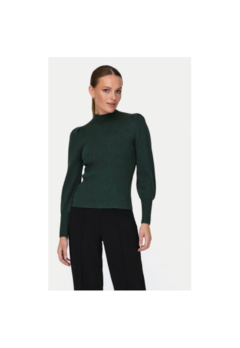 Pulover dama - 304495403 - Viscoza/Nylon - XS INTL - Verde