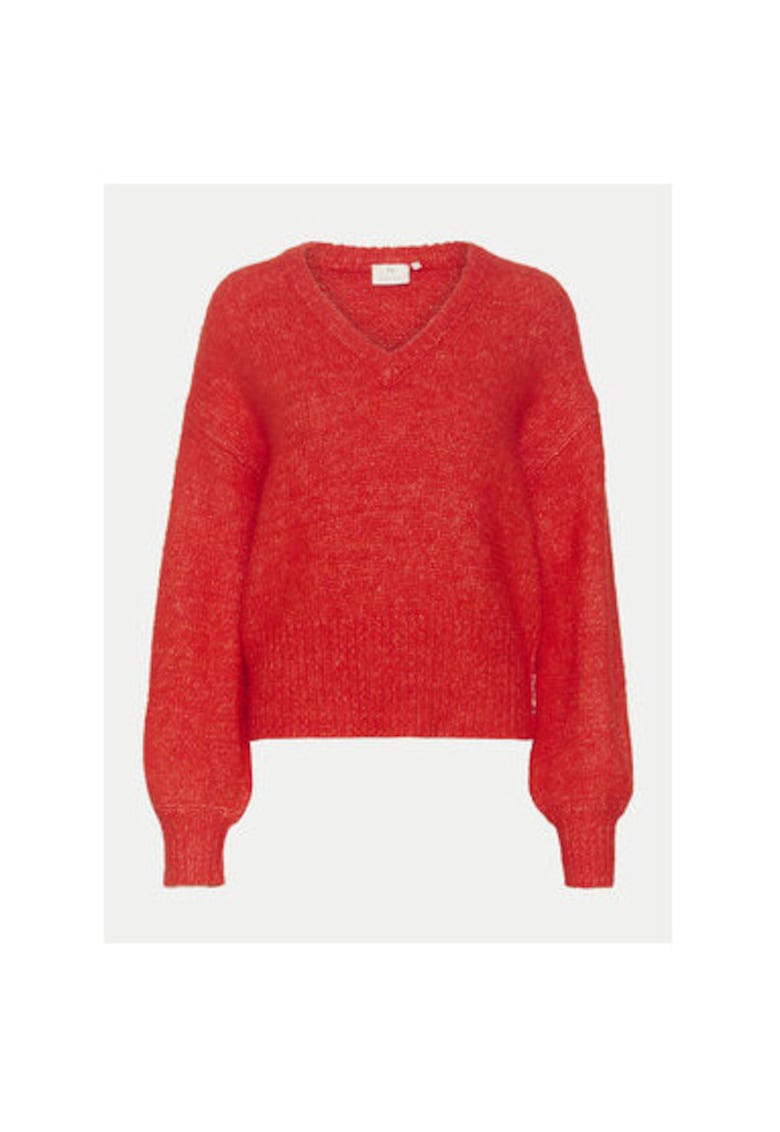 Pulover dama -  304751882 - Acril/Poliester reciclat/Poliamida - Negru