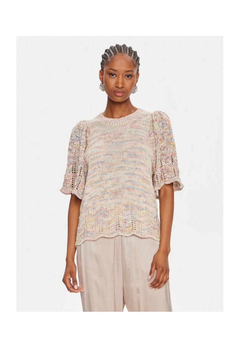 Pulover dama - 304000478 - Bumbac/Poliester - Multicolor - Multicolor