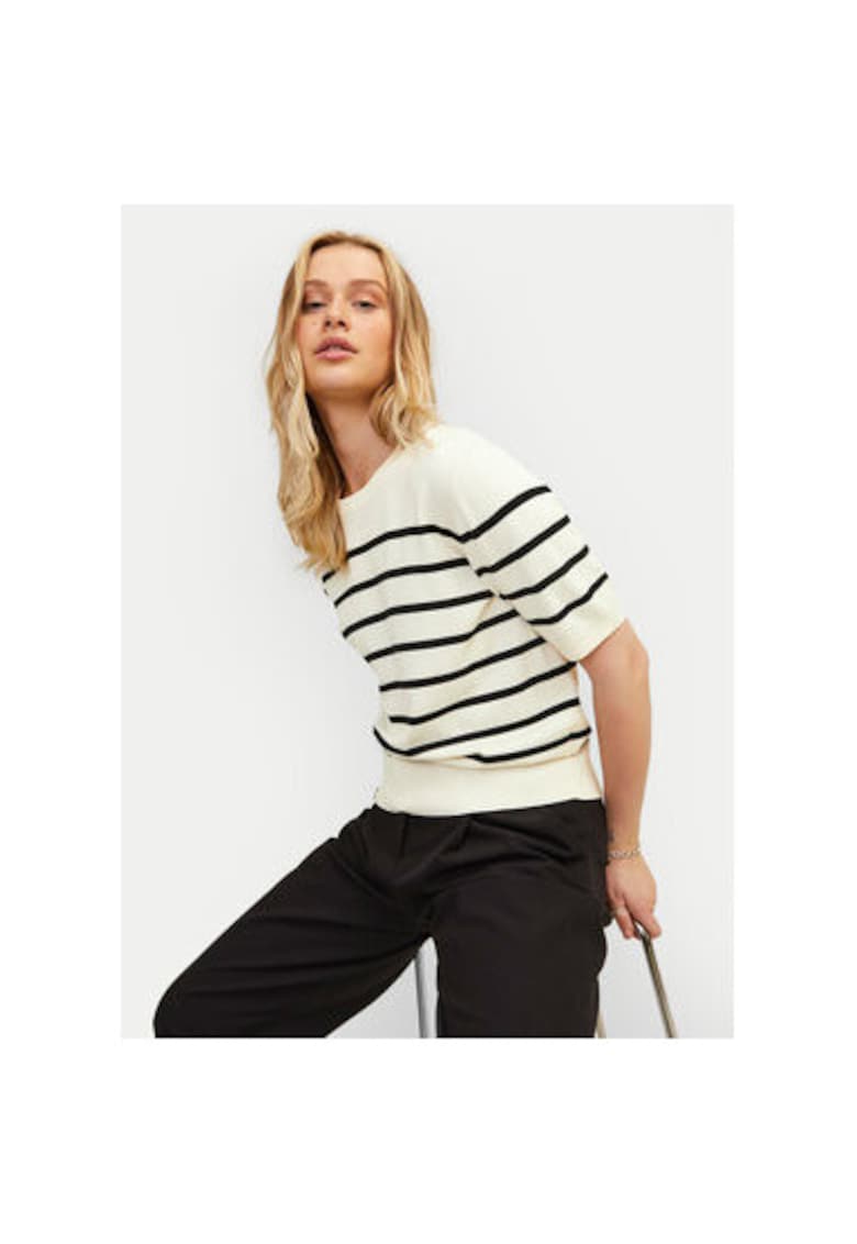 Pulover dama - 304703188 - Viscoza/Nylon - Bej