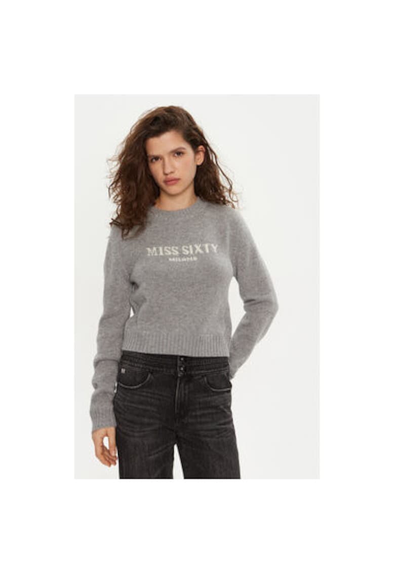 Pulover dama - 304760020 - Lana/Casmir - Gri Pulover dama - 304760020 - Lana/Casmir - Gri