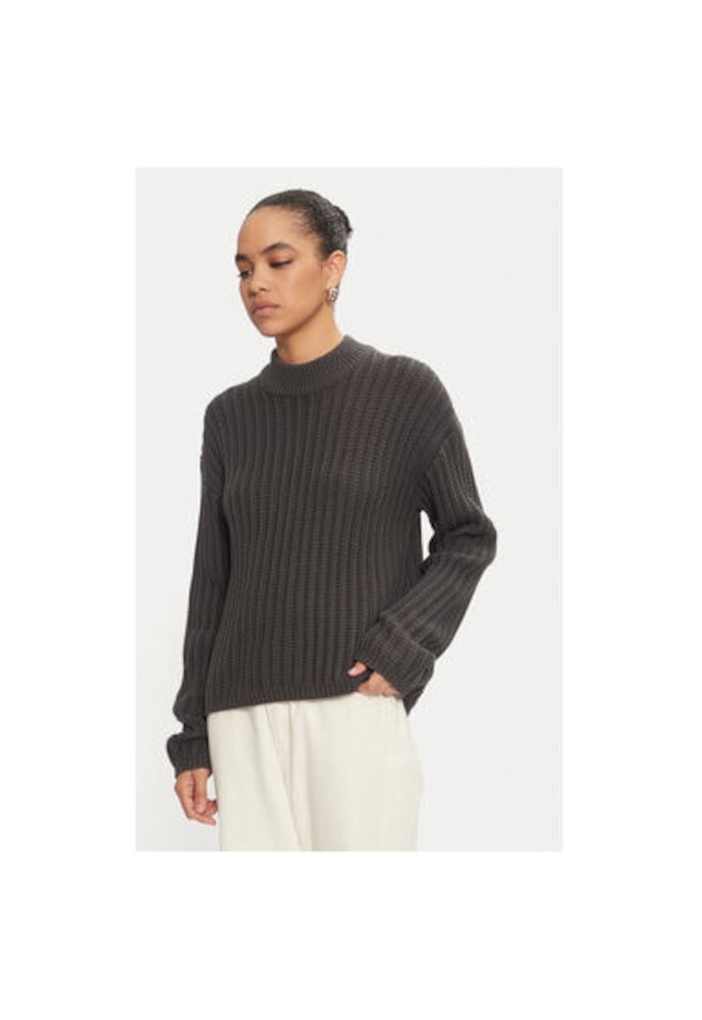 Pulover dama -  304752094 - Bumbac/Acril - Negru