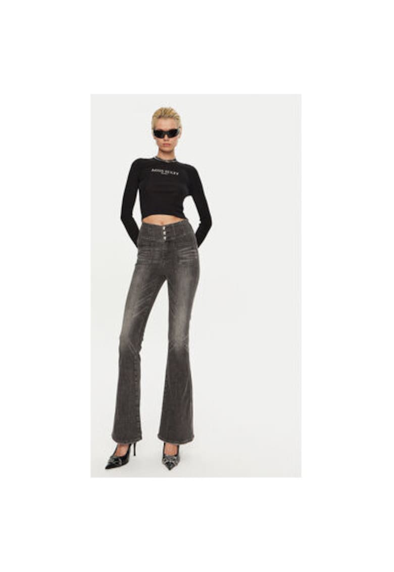 Pulover dama - 304759697 - Matase - Negru Pulover dama - 304759697 - Matase - Negru