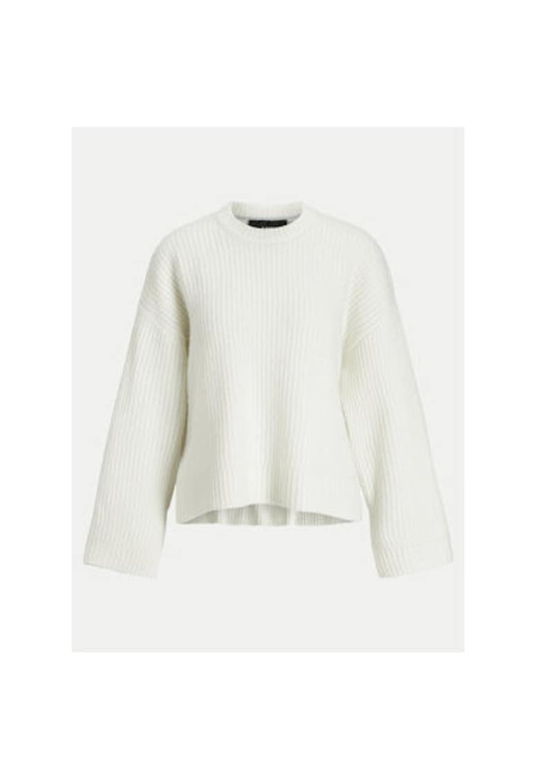 Pulover dama - 304517587 - Poliester reciclat/Acril - Bej Pulover dama - 304517587 - Poliester reciclat/Acril - Bej