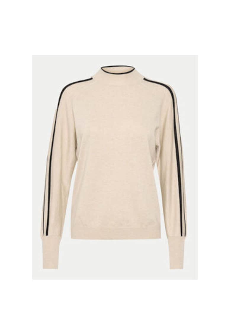 Pulover dama -  304752155 - Viscoza/Nylon - Bej