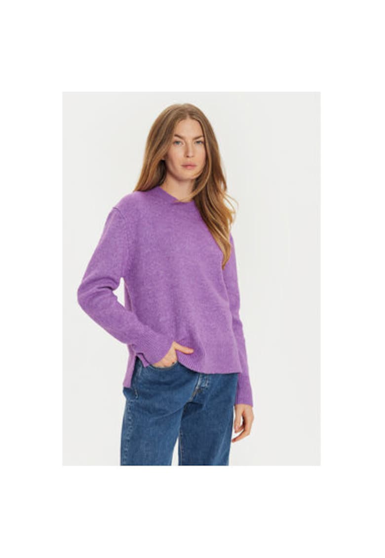 Pulover dama - 304579394 - Poliester/Poliamida - Violet