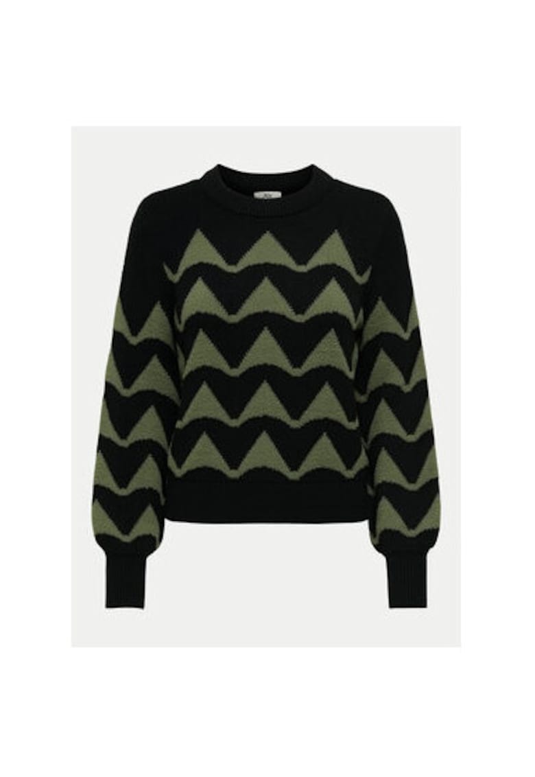 Pulover dama -  304502347 - Viscoza/Poliester - Negru