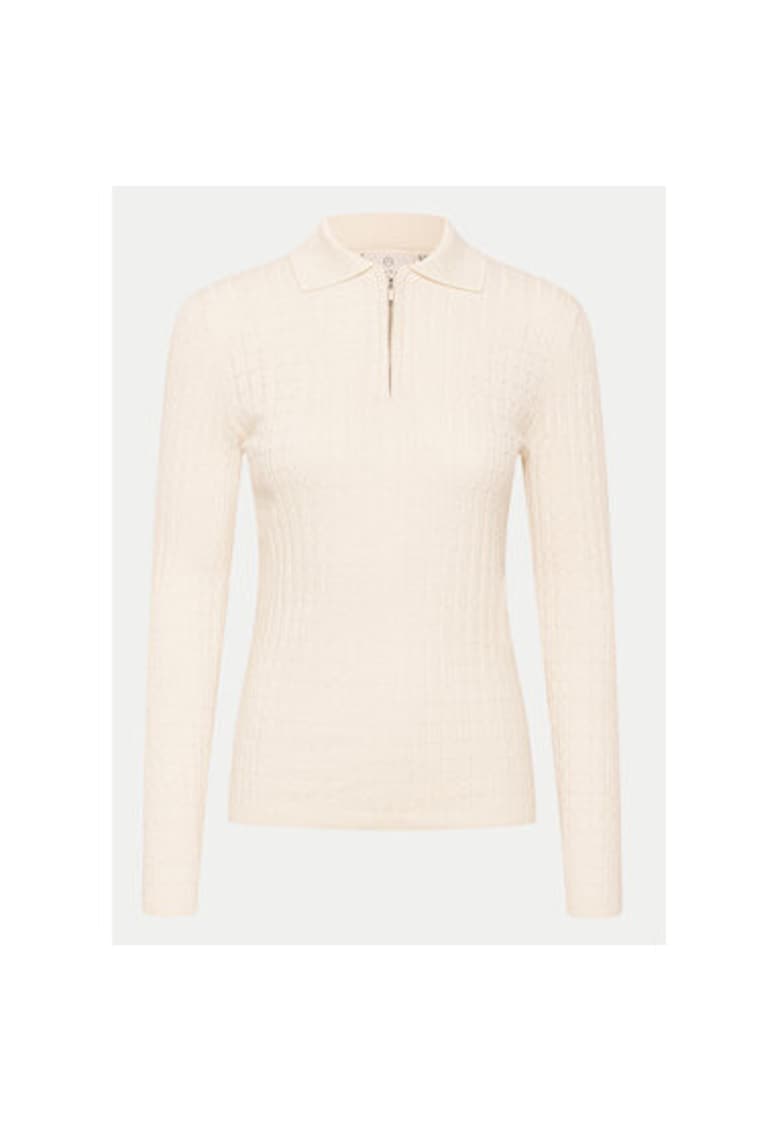 Pulover dama - 304751844 - Bumbac - Bej Pulover dama - 304751844 - Bumbac - Bej