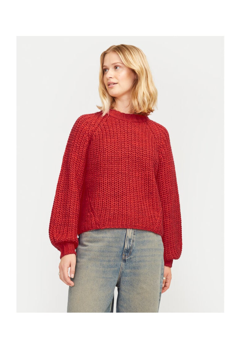 Pulover dama - 304511479 - Acril/Poliester - Negru - Negru