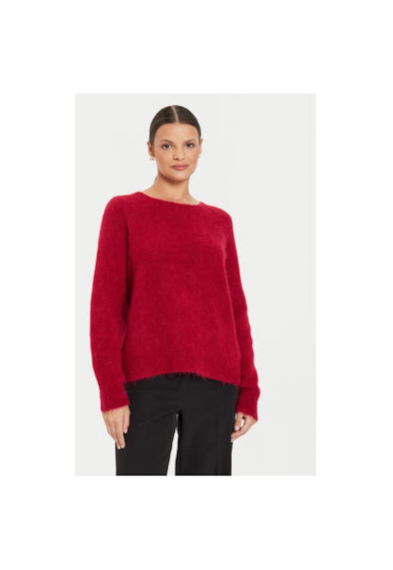 Pulover dama -  304610967 - Lana Alpaca/Nylon - One Size INTL - Negru Pulover dama -  304610967 - Lana Alpaca/Nylon - One Size INTL - Negru