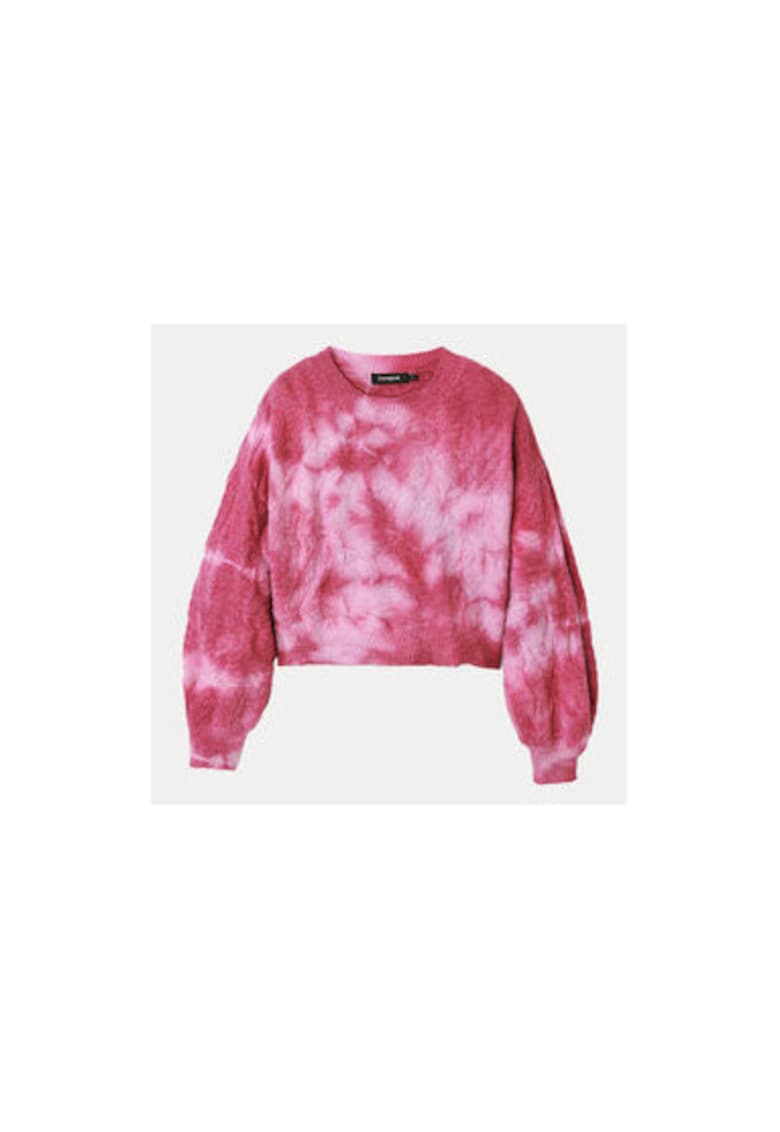 Pulover dama - 304477492 - Acril/Poliester/Poliamida - Roz