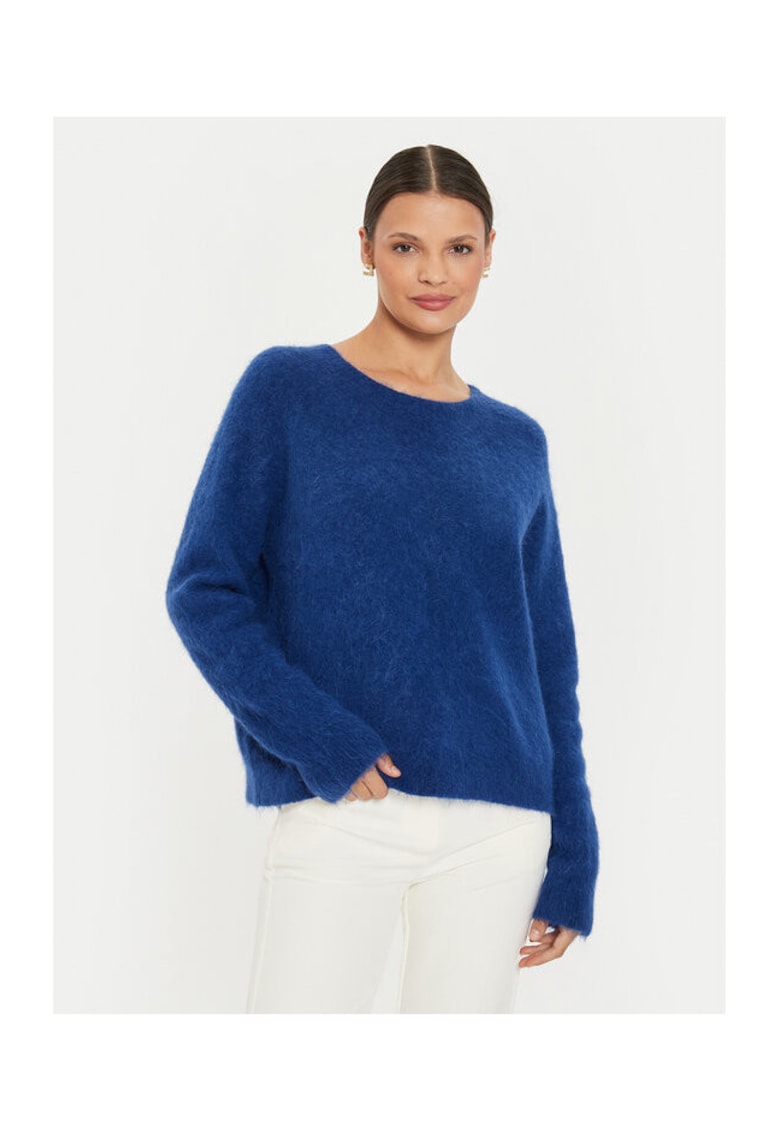 Pulover dama - 304611001 - Lana Alpaca/Nylon - One Size INTL - Albastru