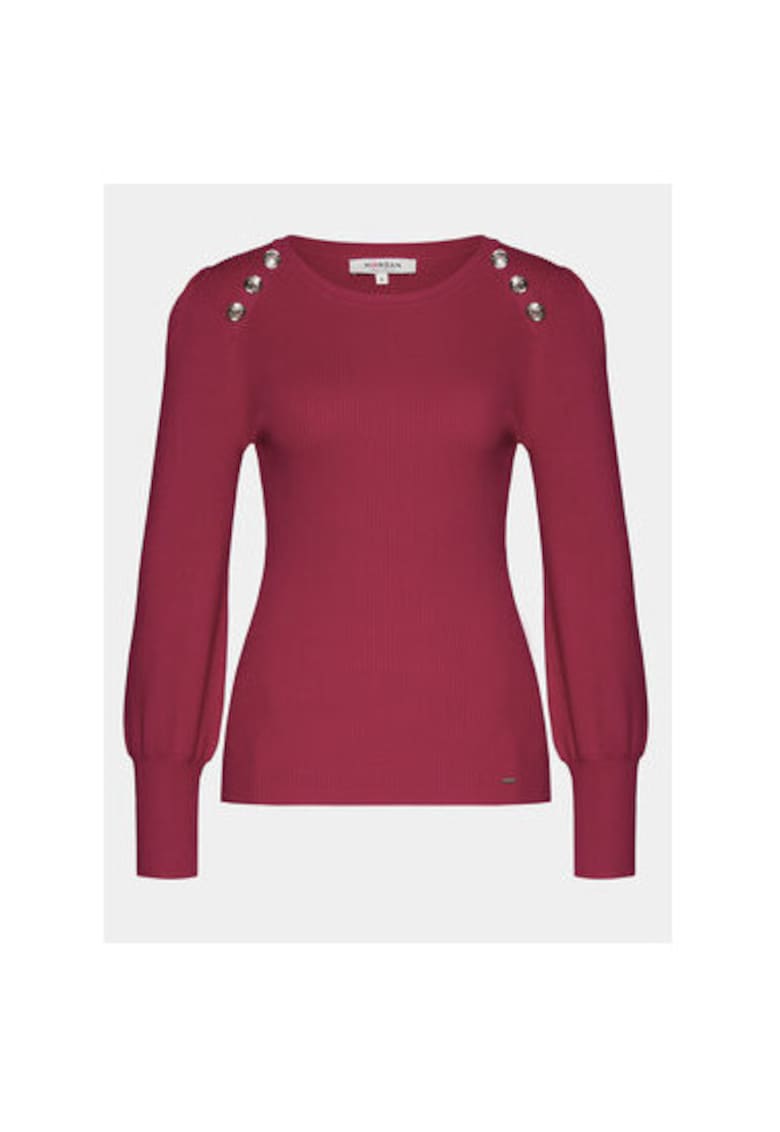 Pulover dama - 303917500 - Viscoza/Poliamida - Roz - Roz