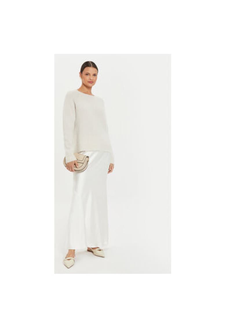 Pulover dama -  304610981 - Lana Alpaca/Nylon - One Size INTL - Bej