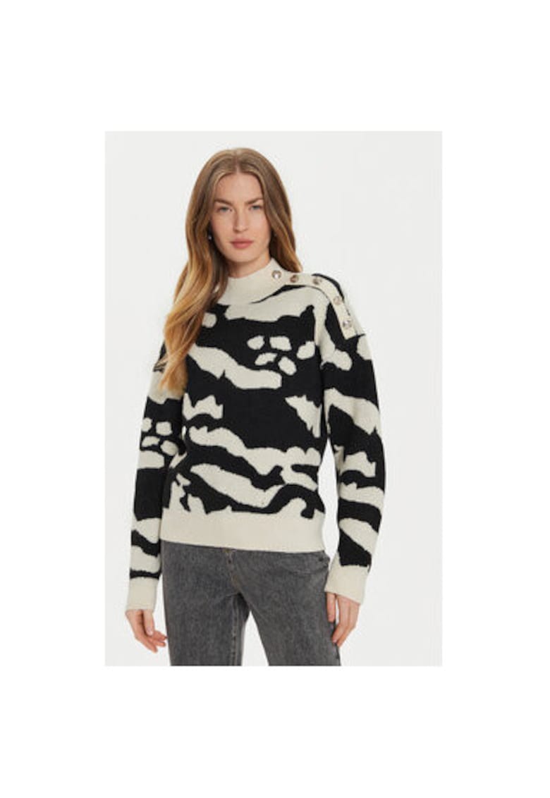 Pulover dama -  304482212 - Poliester/Acril - Bej