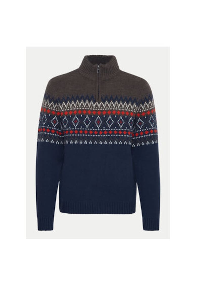 Pulover barbati - 304400599 - Acril - Albastru