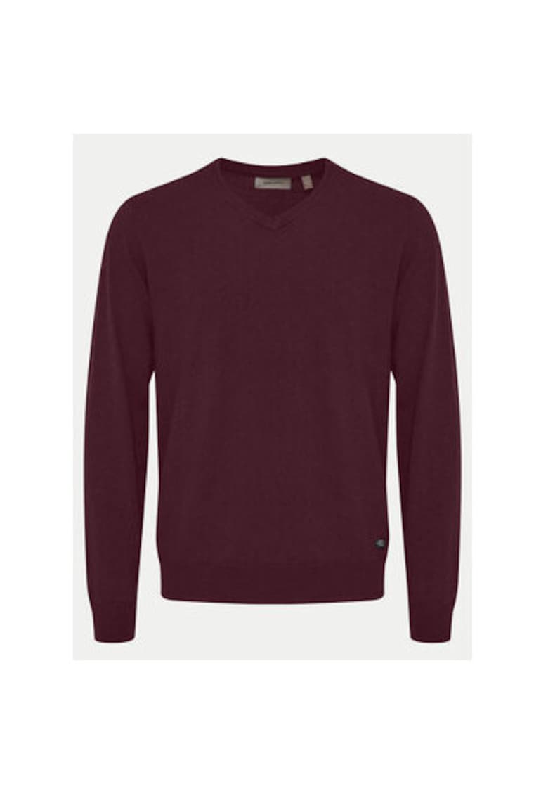 Pulover barbati - 304401077 - Poliester - Rosu